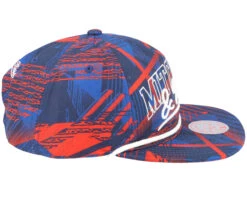 Own Brand Big Face Deadstock Black/Purple Snapback - Mitchell & Ness -Mitchell & Ness 196294310526 4