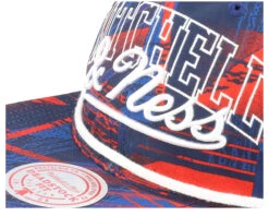 Own Brand Big Face Deadstock Black/Purple Snapback - Mitchell & Ness -Mitchell & Ness 196294310526 6