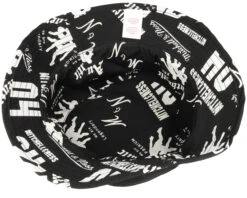Pinscript Varsity Black Bucket - Mitchell & Ness -Mitchell & Ness 196294373583 6