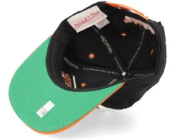 Texas Longhorns Varsity Letter Black/Orange Snapback - Mitchell & Ness -Mitchell & Ness 196294436424 5