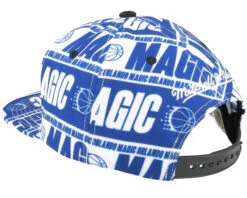 Orlando Magic Meat Paper Blue Snapback - Mitchell & Ness -Mitchell & Ness 196294443057 3
