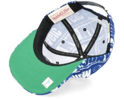 Orlando Magic Meat Paper Blue Snapback - Mitchell & Ness -Mitchell & Ness 196294443057 5