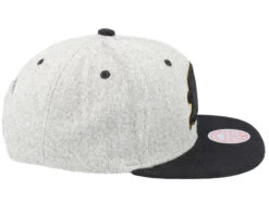 Own Brand Melton Patch Grey/Black Snapback - Mitchell & Ness -Mitchell & Ness 196294462928 4