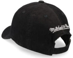 Own Brand Corduroy Manchester Strapback Black Dad Cap - Mitchell & Ness -Mitchell & Ness 196294462935 3