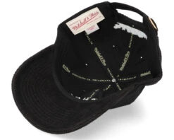 Own Brand Corduroy Manchester Strapback Black Dad Cap - Mitchell & Ness -Mitchell & Ness 196294462935 5
