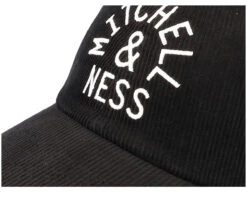 Own Brand Corduroy Manchester Strapback Black Dad Cap - Mitchell & Ness -Mitchell & Ness 196294462935 6
