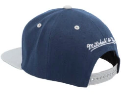 Georgetown Hoyas Monument Blue Snapback - Mitchell & Ness -Mitchell & Ness 196294554807 3