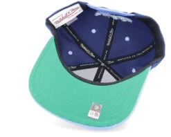 Carolina Tar Heels Carolina Monument Blue Snapback - Mitchell & Ness -Mitchell & Ness 196294554876 5