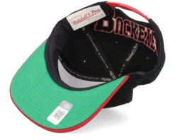 Ohio State Buckeyes Back In Action Black/Red Snapback - Mitchell & Ness -Mitchell & Ness 196294555736 5