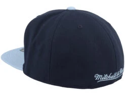 North Carolina Tar Heels Core Side Navy Fitted - Mitchell & Ness -Mitchell & Ness 196294625002 3