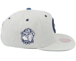 Georgetown Hoyas The District Grey Snapback - Mitchell & Ness -Mitchell & Ness 196294632901 4