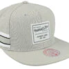 Gameday Grey Snapback - Mitchell & Ness