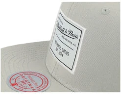 Gameday Grey Snapback - Mitchell & Ness -Mitchell & Ness 196294669686 6