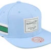 Branded Gameday Light Blue Snapback - Mitchell & Ness