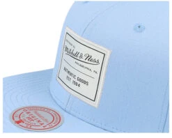 Branded Gameday Light Blue Snapback - Mitchell & Ness -Mitchell & Ness 196294669693 6