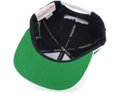 Pinscript Diamond Black Snapback - Mitchell & Ness -Mitchell & Ness 196294669709 5