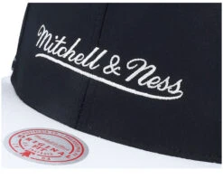 Pinscript Diamond Black Snapback - Mitchell & Ness -Mitchell & Ness 196294669709 6
