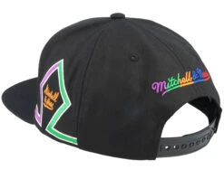 Diamond Multi/Black Snapback - Mitchell & Ness -Mitchell & Ness 196294669723 3