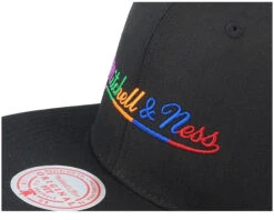 Diamond Multi/Black Snapback - Mitchell & Ness -Mitchell & Ness 196294669723 6