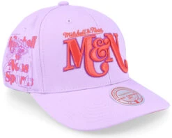 Overlay Pro Purple Adjustable - Mitchell & Ness