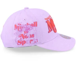 Overlay Pro Purple Adjustable - Mitchell & Ness -Mitchell & Ness 196294669754 4