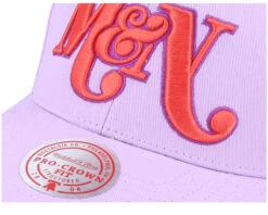 Overlay Pro Purple Adjustable - Mitchell & Ness -Mitchell & Ness 196294669754 6