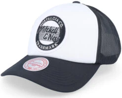 Home Run Black/White Trucker - Mitchell & Ness