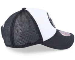 Home Run Black/White Trucker - Mitchell & Ness -Mitchell & Ness 196294669761 4