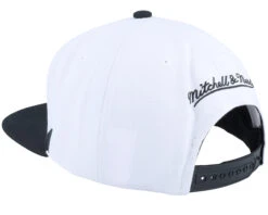 Sharktooth Black/White Snapback - Mitchell & Ness -Mitchell & Ness 196294669815 3