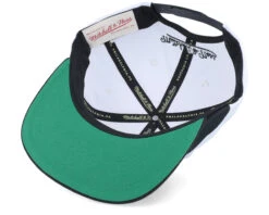 Sharktooth Black/White Snapback - Mitchell & Ness -Mitchell & Ness 196294669815 5