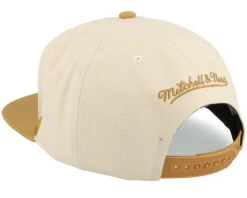 Sharktooth Tan Snapback - Mitchell & Ness -Mitchell & Ness 196294669846 3