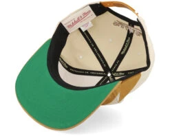 Sharktooth Tan Snapback - Mitchell & Ness -Mitchell & Ness 196294669846 5