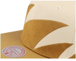 Sharktooth Tan Snapback - Mitchell & Ness -Mitchell & Ness 196294669846 6