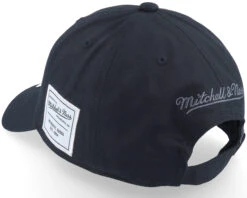 Pinscript Essential Strapback Multi/Black Dad Cap - Mitchell & Ness -Mitchell & Ness 196294669860 3