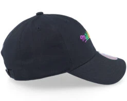 Pinscript Essential Strapback Multi/Black Dad Cap - Mitchell & Ness -Mitchell & Ness 196294669860 4