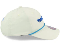 Pinscript Nylon Deadstock Grey Dad Cap - Mitchell & Ness -Mitchell & Ness 196294669877 4