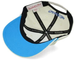 Pinscript Nylon Deadstock Grey Dad Cap - Mitchell & Ness -Mitchell & Ness 196294669877 5