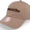 Terra Brown Dad Cap - Mitchell & Ness