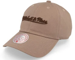 Terra Brown Dad Cap - Mitchell & Ness