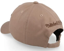 Terra Brown Dad Cap - Mitchell & Ness -Mitchell & Ness 196294670422 3