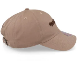 Terra Brown Dad Cap - Mitchell & Ness -Mitchell & Ness 196294670422 4