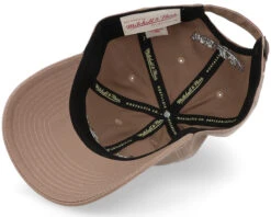 Terra Brown Dad Cap - Mitchell & Ness -Mitchell & Ness 196294670422 5