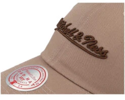 Terra Brown Dad Cap - Mitchell & Ness -Mitchell & Ness 196294670422 6