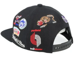 NBA West All Over Conference Deadstock Black Snapback - Mitchell & Ness -Mitchell & Ness 196294670439 3