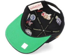 NBA West All Over Conference Deadstock Black Snapback - Mitchell & Ness -Mitchell & Ness 196294670439 5