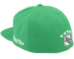 Minnesota North Stars Vintage Green Fitted - Mitchell & Ness -Mitchell & Ness 196294848463 3