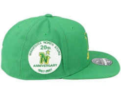 Minnesota North Stars Vintage Green Fitted - Mitchell & Ness -Mitchell & Ness 196294848463 4