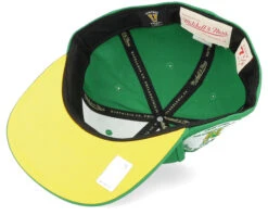 Minnesota North Stars Vintage Green Fitted - Mitchell & Ness -Mitchell & Ness 196294848463 5