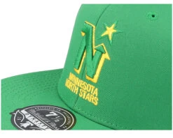 Minnesota North Stars Vintage Green Fitted - Mitchell & Ness -Mitchell & Ness 196294848463 6