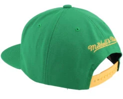 Minnesota North Stars Retro Lock Up Green Snapback - Mitchell & Ness -Mitchell & Ness 196294848586 3
